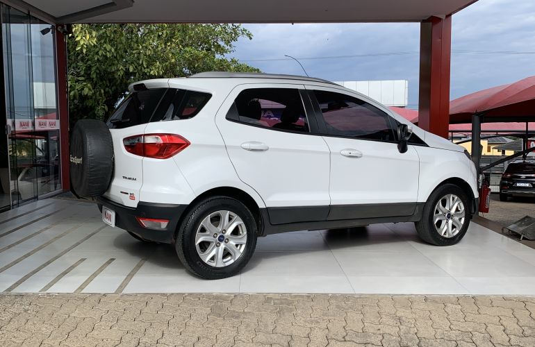 Ford Ecosport Titanium 2.0 16V PowerShift (Flex) - Foto #4