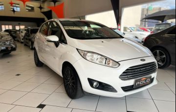 Ford Fiesta 1.0 EcoBoost Titanium Plus Hatch 12v - Foto #2