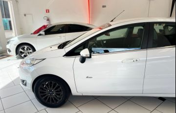 Ford Fiesta 1.0 EcoBoost Titanium Plus Hatch 12v - Foto #3