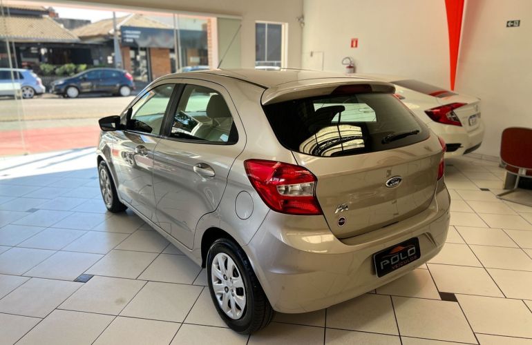 Ford Ka 1.0 SE 12v - Foto #4