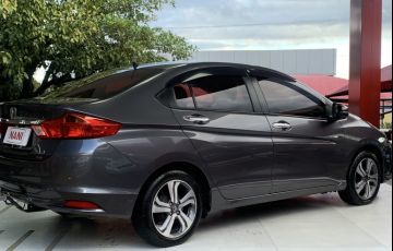 Honda City EXL 1.5 CVT (Flex) - Foto #4