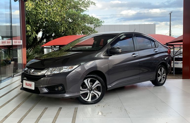Honda City EXL 1.5 CVT (Flex) - Foto #1