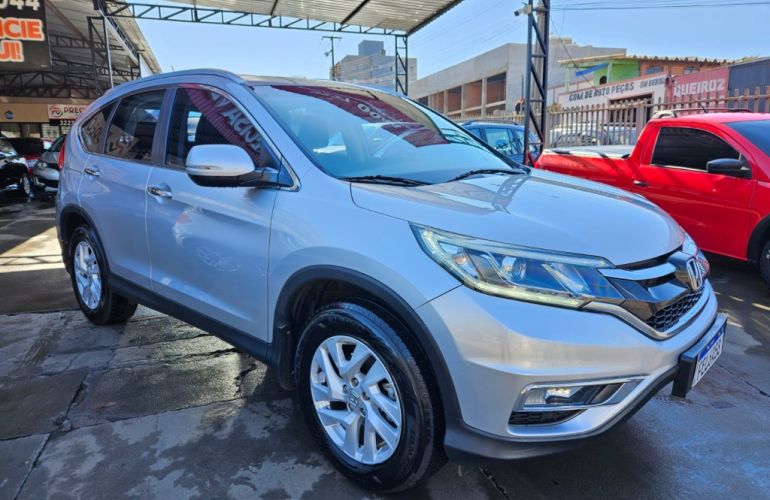 Honda CR-V EXL 2.0 16v 4x4 FlexOne (Aut) - Foto #2