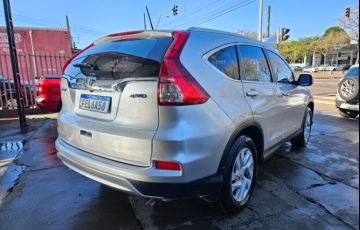 Honda CR-V EXL 2.0 16v 4x4 FlexOne (Aut) - Foto #3