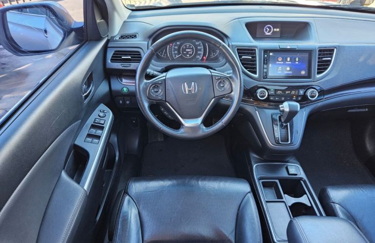 Honda CR-V EXL 2.0 16v 4x4 FlexOne (Aut) - Foto #4