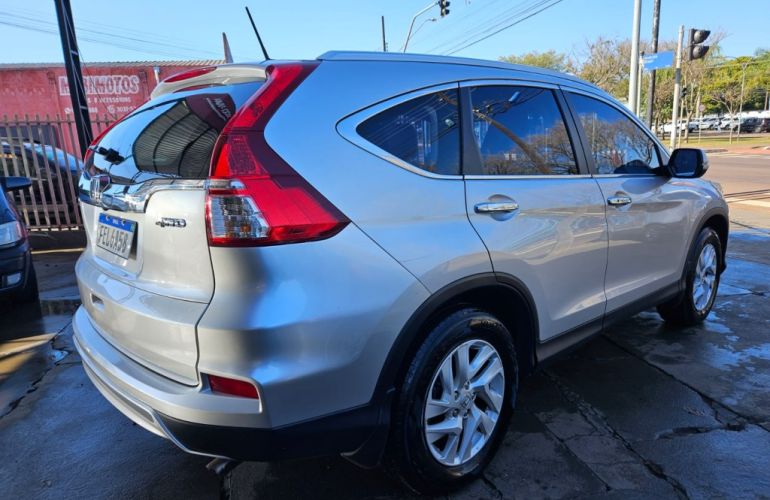 Honda CR-V EXL 2.0 16v 4x4 FlexOne (Aut) - Foto #5