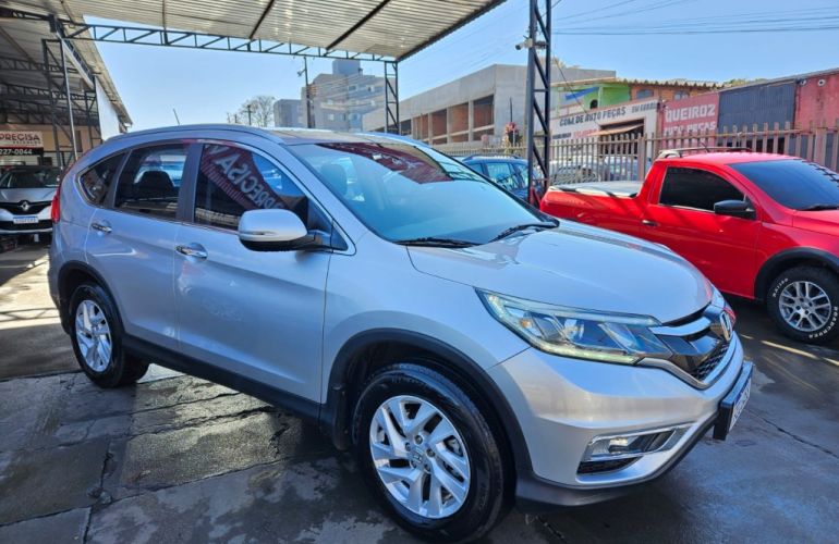 Honda CR-V EXL 2.0 16v 4x4 FlexOne (Aut) - Foto #8
