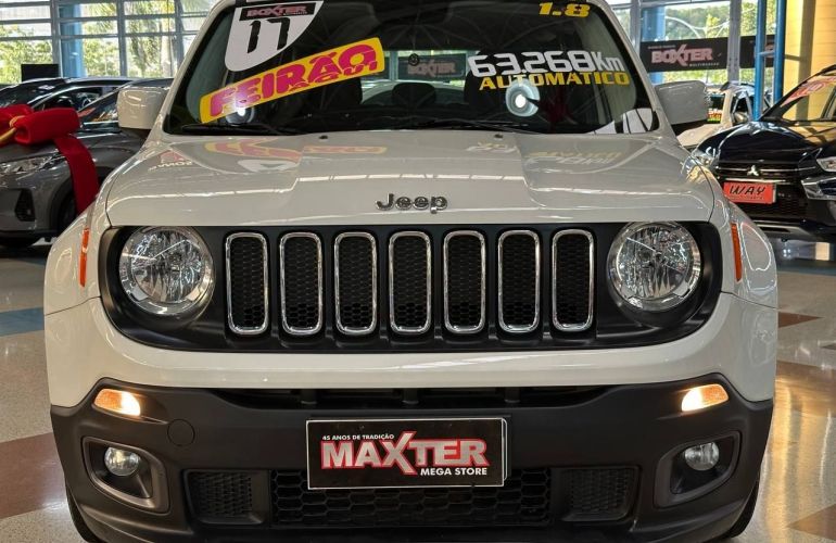 Jeep Renegade 1.8 16V Longitude - Foto #2