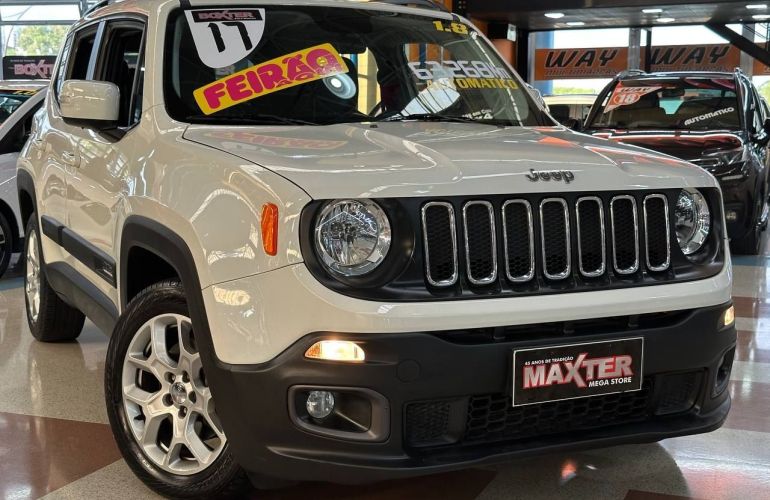 Jeep Renegade 1.8 16V Longitude - Foto #4