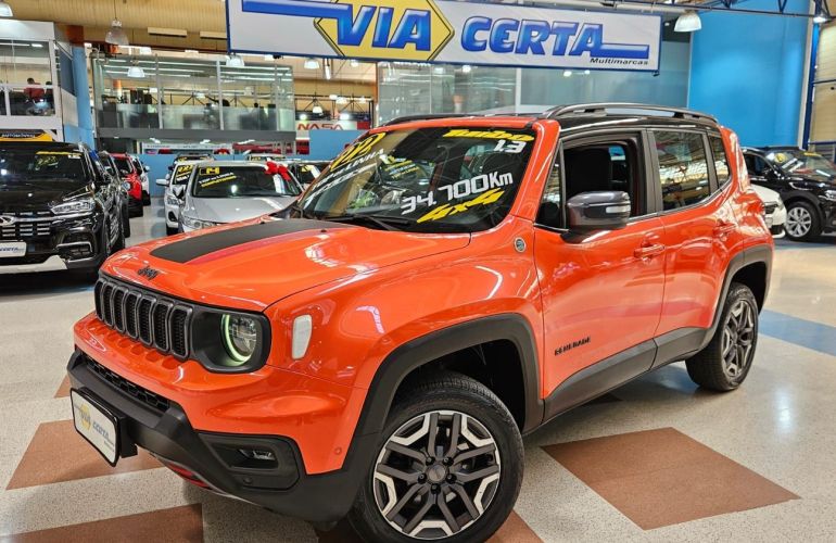 Jeep Renegade 1.3 T270 Turbo Trailhawk 4x4 - Foto #1