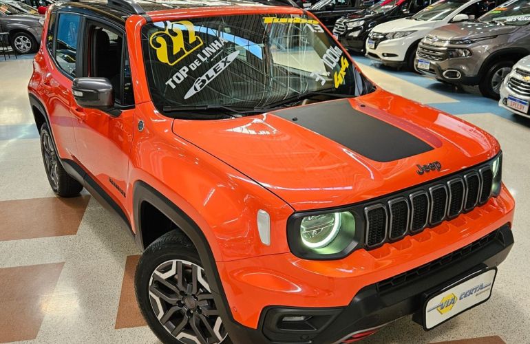 Jeep Renegade 1.3 T270 Turbo Trailhawk 4x4 - Foto #4