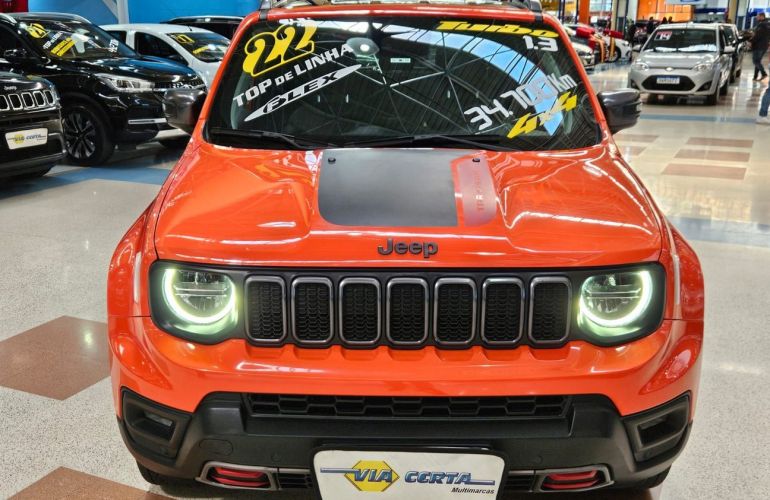 Jeep Renegade 1.3 T270 Turbo Trailhawk 4x4 - Foto #7