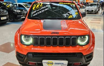 Jeep Renegade 1.3 T270 Turbo Trailhawk 4x4 - Foto #7
