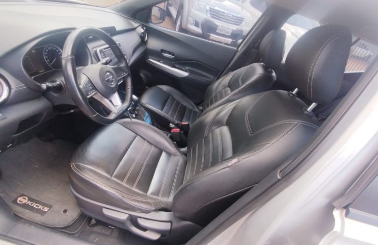 Nissan Kicks 1.6 SL CVT (Flex) - Foto #7