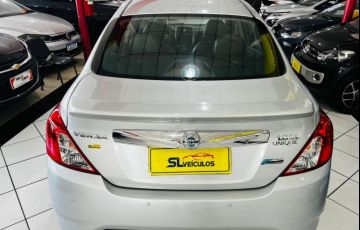 Nissan Versa 1.6 16V Flexstart Unique - Foto #4