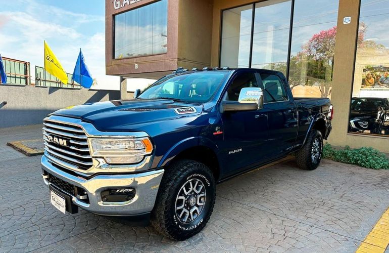 RAM 3500 6.7 I6 Turbo Diesel Limited Longhorn CD 4x4 Automático - Foto #1