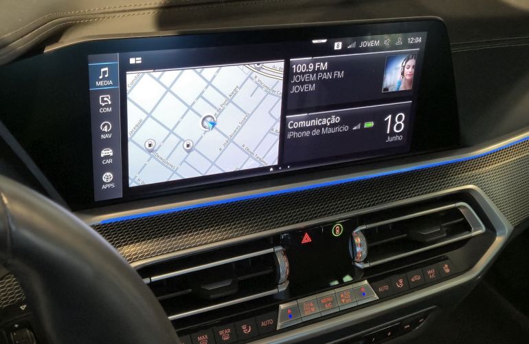 BMW X5 3.0 I6 Turbo Xdrive45e M Sport - Foto #10