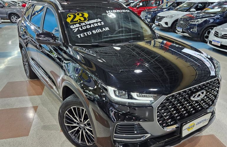 Chery Tiggo 8 Pro 1.5 Tci Plug-in Hybrid Dht - Foto #4