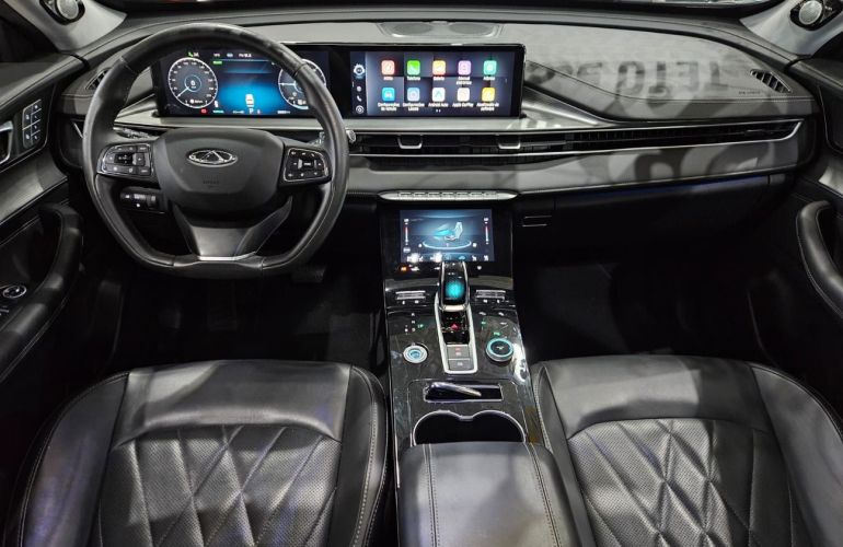 Chery Tiggo 8 Pro 1.5 Tci Plug-in Hybrid Dht - Foto #5