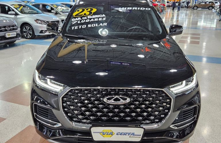 Chery Tiggo 8 Pro 1.5 Tci Plug-in Hybrid Dht - Foto #7