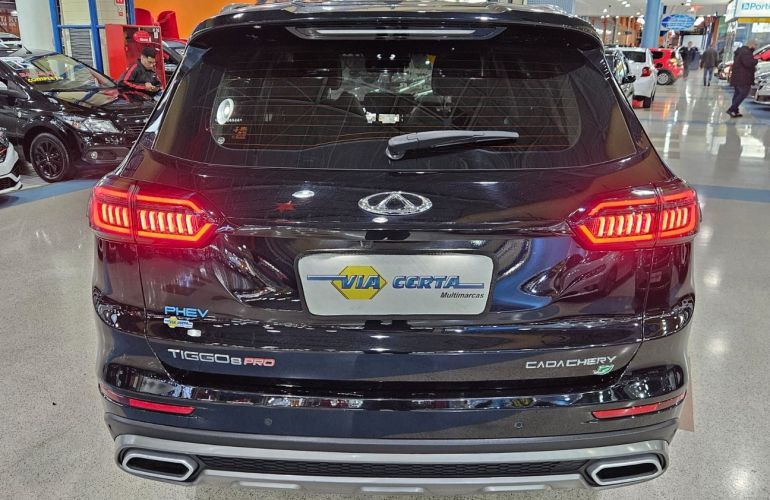 Chery Tiggo 8 Pro 1.5 Tci Plug-in Hybrid Dht - Foto #9