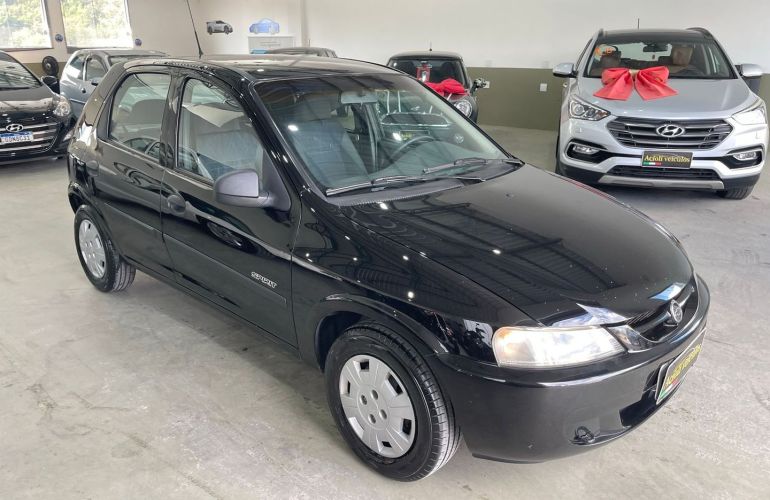 Chevrolet Celta 1.4 MPFi Spirit 8V Flex 4p Manual - Foto #2