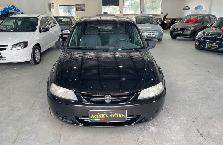 Chevrolet Celta 1.4 MPFi Spirit 8V Flex 4p Manual - Foto #6