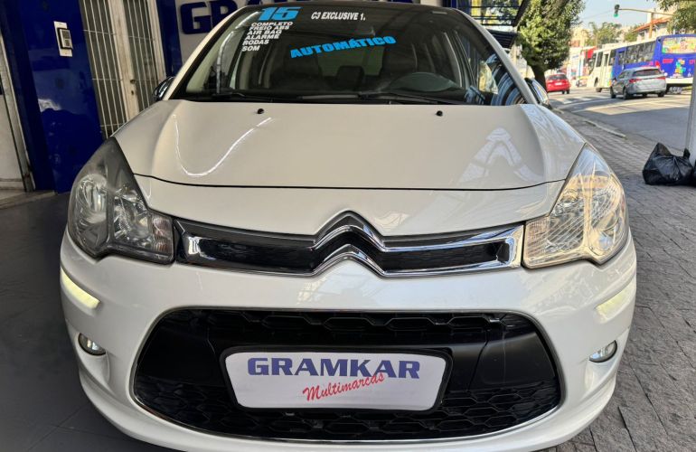 Citroën C3 Exclusive 1.6 VTI 120 (Flex) (Aut) - Foto #1