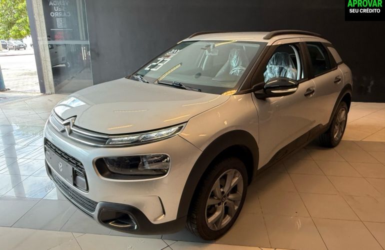Citroën C4 Cactus 1.6 VTi 120 Flex Feel Eat6 - Foto #1