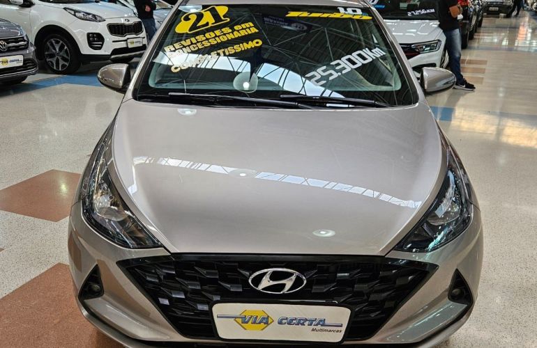 Hyundai Hb20s 1.0 Evolution Tgdi - Foto #7