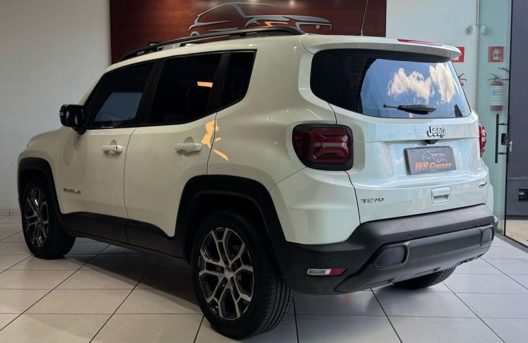 Jeep Renegade 1.3 T270 Turbo Longitude - Foto #3