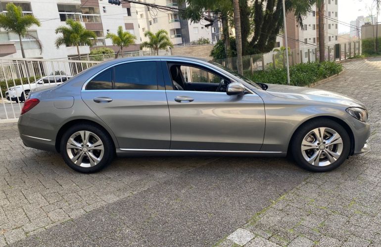 Mercedes-Benz C 180 1.6 Cgi Exclusive 16V Turbo - Foto #4
