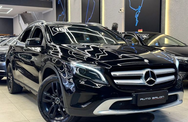 Mercedes-Benz Gla 200 1.6 Cgi Advance 16V Turbo - Foto #1