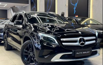 Mercedes-Benz Gla 200 1.6 Cgi Advance 16V Turbo