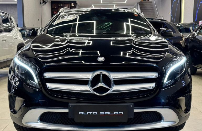 Mercedes-Benz Gla 200 1.6 Cgi Advance 16V Turbo - Foto #2