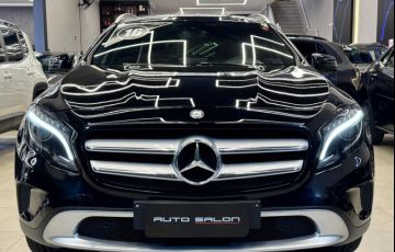 Mercedes-Benz Gla 200 1.6 Cgi Advance 16V Turbo - Foto #2