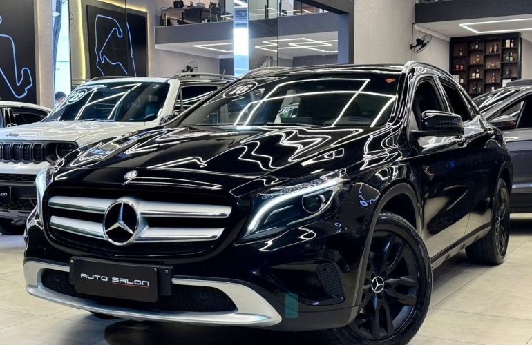 Mercedes-Benz Gla 200 1.6 Cgi Advance 16V Turbo - Foto #3