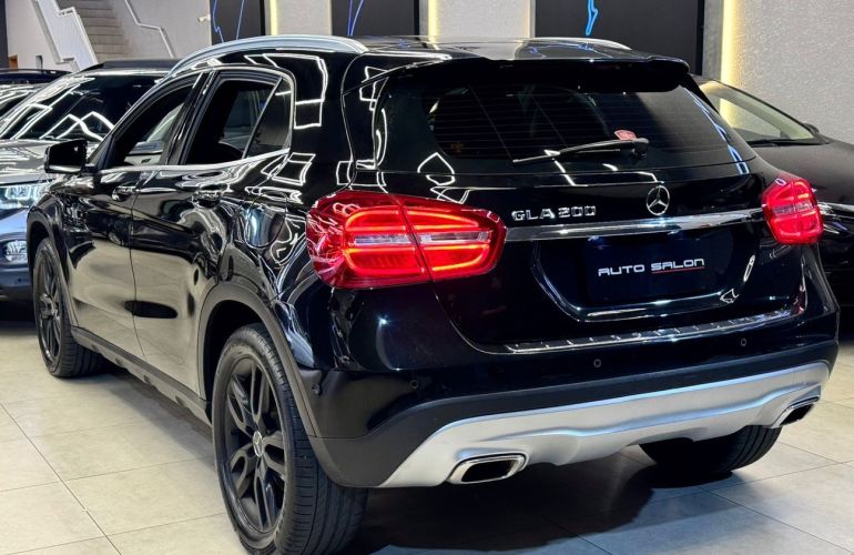 Mercedes-Benz Gla 200 1.6 Cgi Advance 16V Turbo - Foto #6