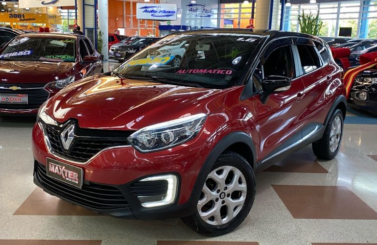 Renault Captur 1.6 16V Sce Life - Foto #1