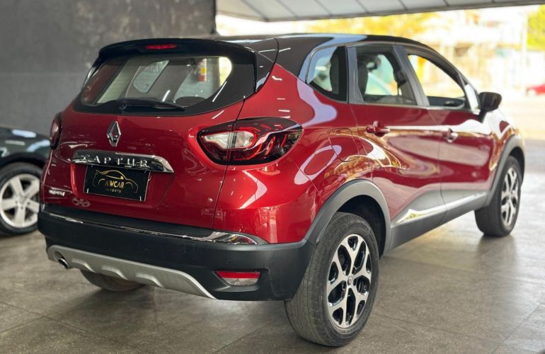 Renault Captur Intense 1.6 16V Flex 5p Aut - Foto #3