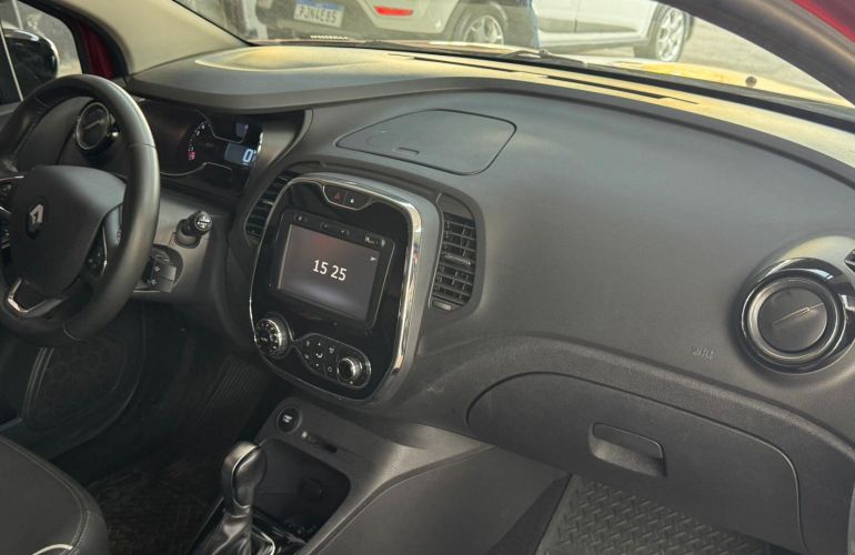 Renault Captur Intense 1.6 16V Flex 5p Aut - Foto #9