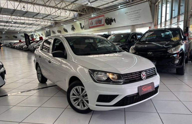 Volkswagen Voyage 1.0 12v MPi Total - Foto #5