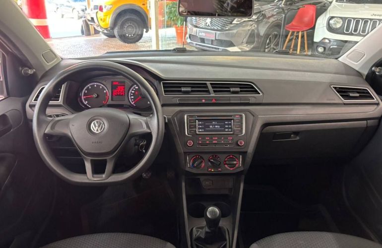 Volkswagen Voyage 1.0 12v MPi Total - Foto #8
