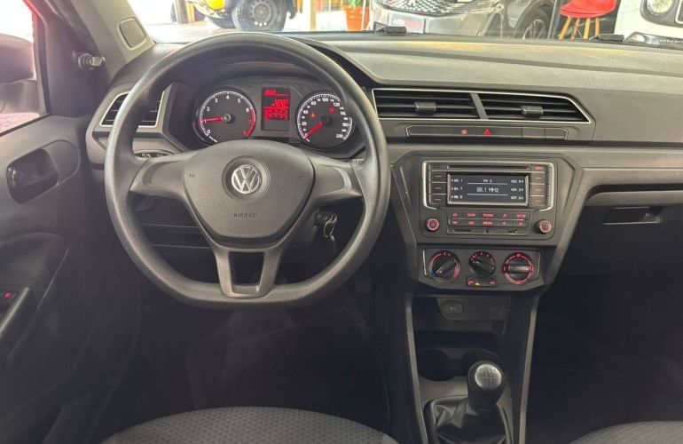 Volkswagen Voyage 1.0 12v MPi Total - Foto #9