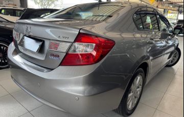 Honda Civic 2.0 LXR 16v - Foto #5