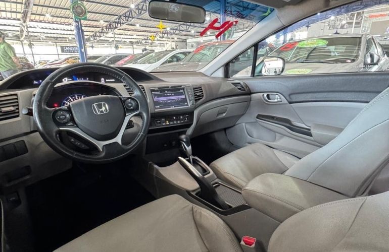 Honda Civic 2.0 LXR 16v - Foto #7