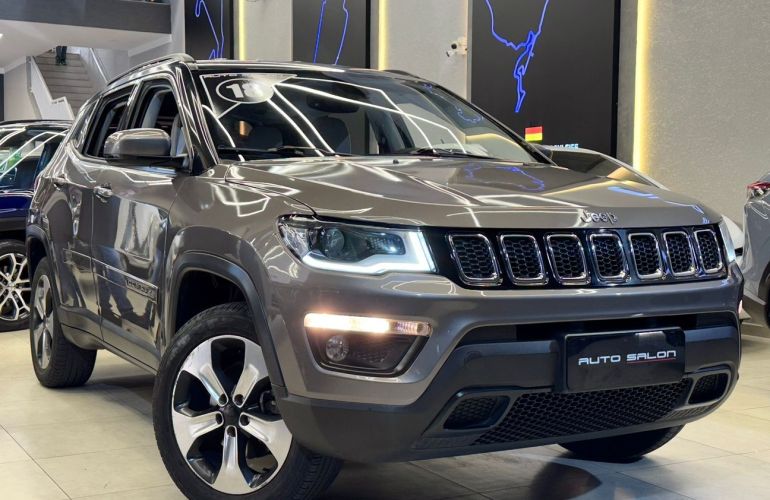 Jeep Compass 2.0 16V Longitude 4x4 - Foto #1