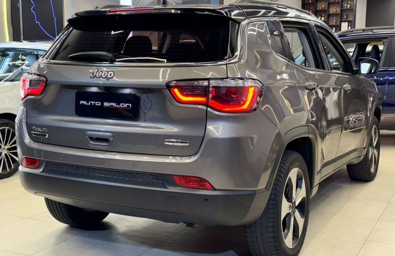 Jeep Compass 2.0 16V Longitude 4x4 - Foto #4