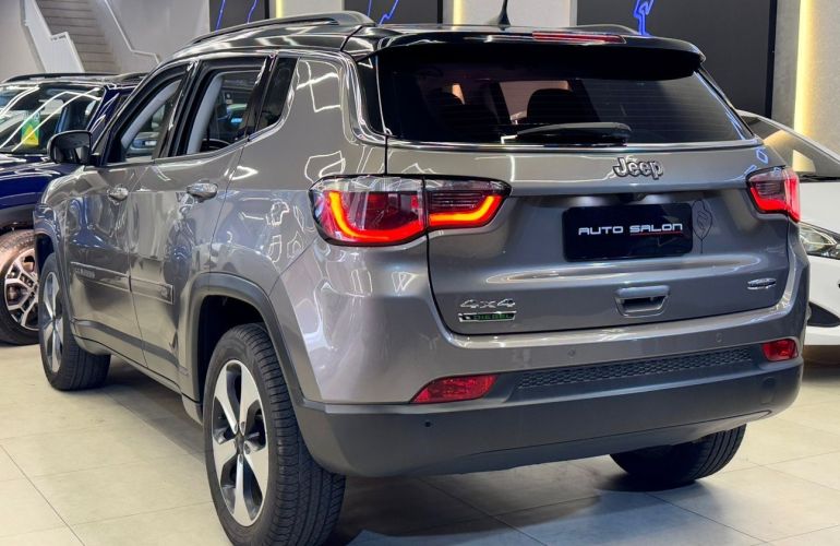 Jeep Compass 2.0 16V Longitude 4x4 - Foto #6