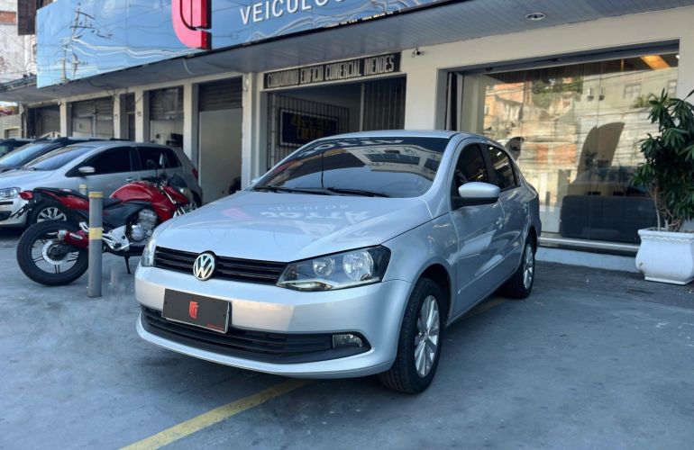 Volkswagen Voyage 1.6 Mi 8V Flex 4p Manual - Foto #3